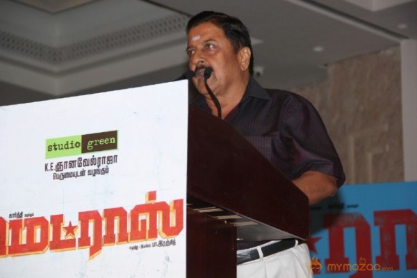 Madras Tamil Movie Audio Launch Stills