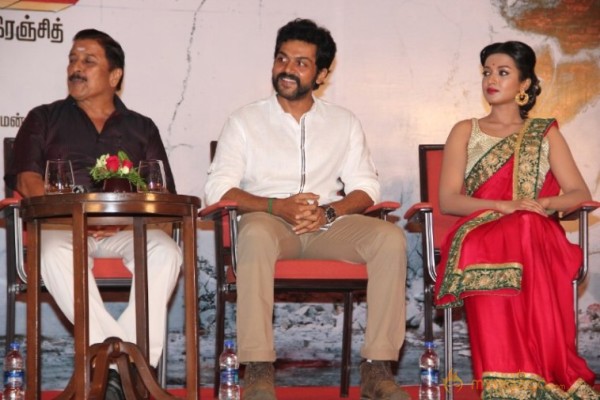 Madras Tamil Movie Audio Launch Stills