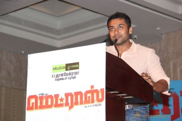 Madras Tamil Movie Audio Launch Stills