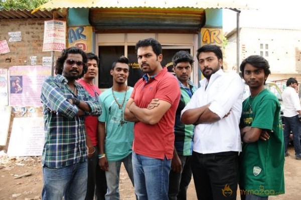 Madras Tamil Movie Latest Stills