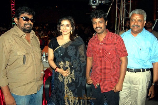 Madrasapattinam’ Audio Launch