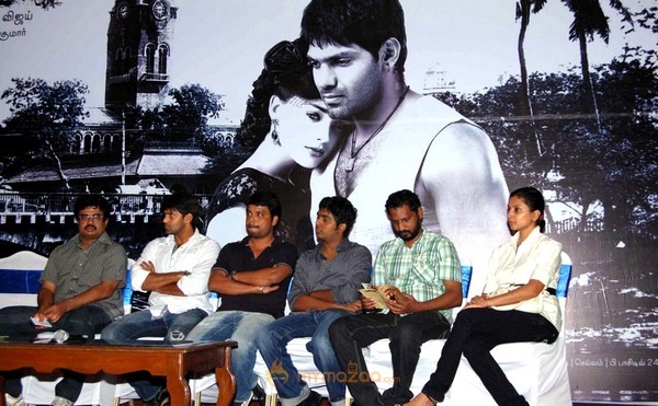 Madrasapattinam Press Meets