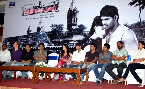 Madrasapattinam Press Meets