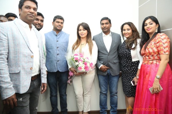 Mahima Chaudhry launches the new Advanced Beauty & Cosmetic Clinic at Kilpauk