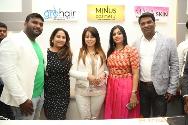 Mahima Chaudhry launches the new Advanced Beauty & Cosmetic Clinic at Kilpauk