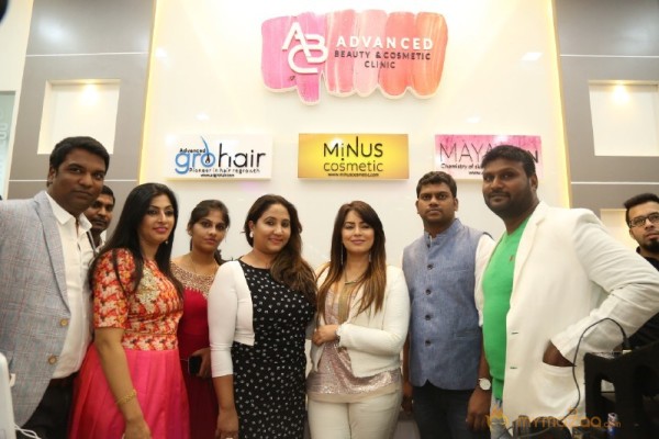 Mahima Chaudhry launches the new Advanced Beauty & Cosmetic Clinic at Kilpauk