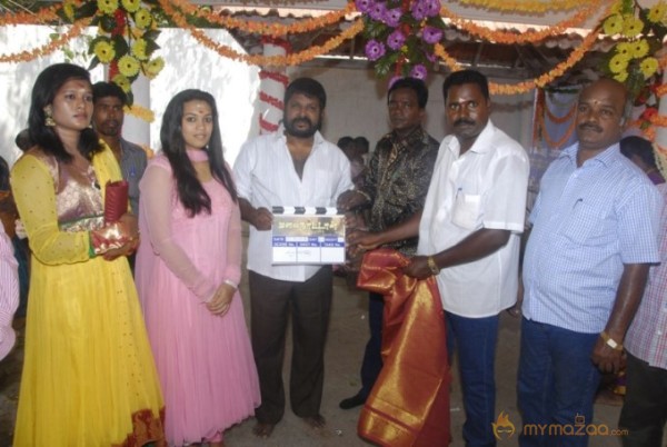 Malainattan Movie Launch Stills