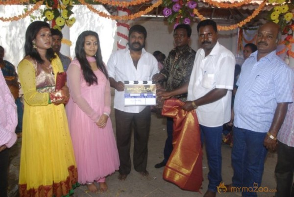 Malainattan Movie Launch Stills