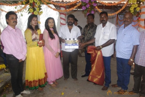 Malainattan Movie Launch Stills