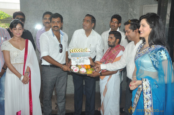 Manadhinil Maayam Seidhaai Movie Launch 