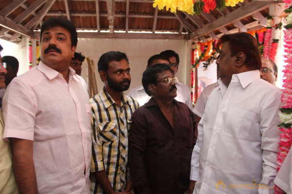 Manitha Kadhal Alla Movie Launch 