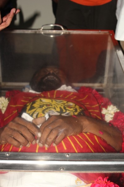 Manivannan Passes away- Photos 