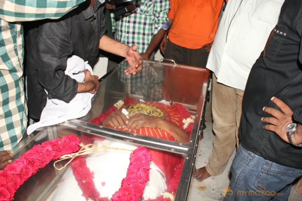 Manivannan Passes away- Photos 