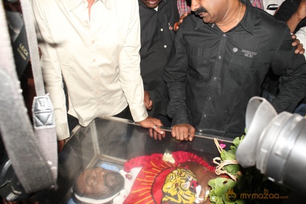 Manivannan Passes away- Photos 