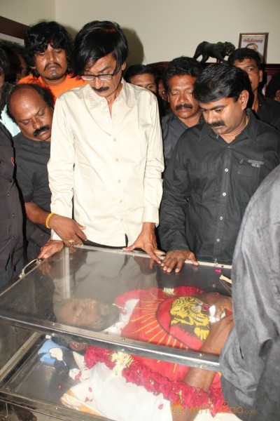 Manivannan Passes away- Photos 