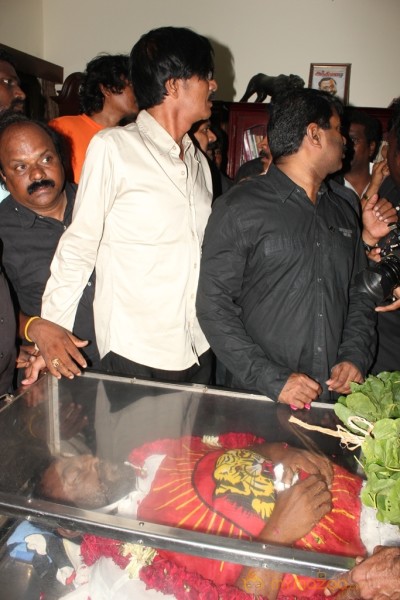 Manivannan Passes away- Photos 