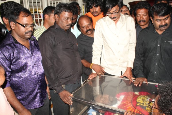 Manivannan Passes away- Photos 