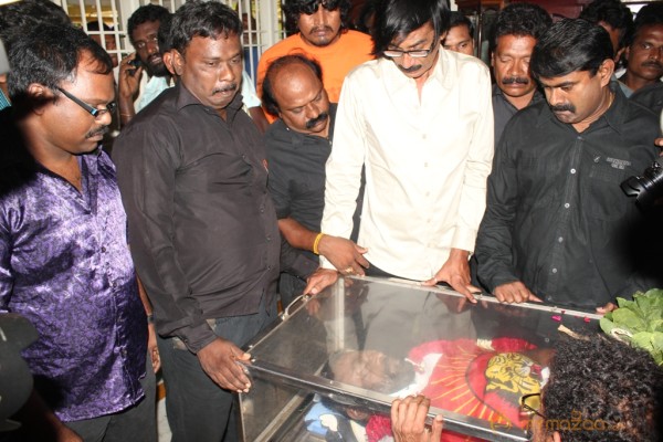 Manivannan Passes away- Photos 