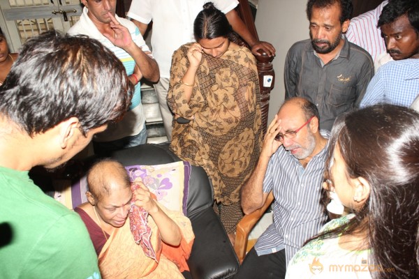 Manivannan Passes away- Photos 