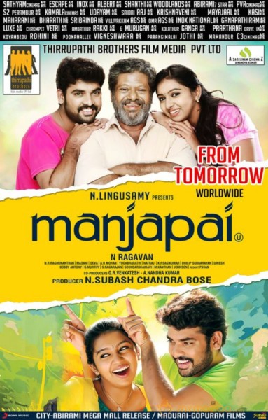 Manjapai Movie New Posters