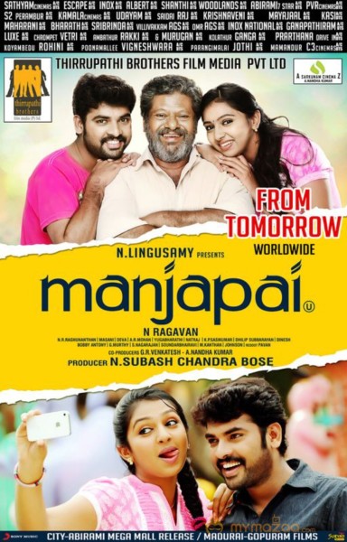 Manjapai Movie New Posters