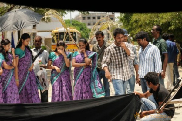 Manjapai Tamil Movie Working Stills