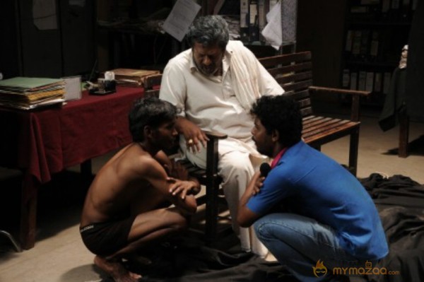 Manjapai Tamil Movie Working Stills