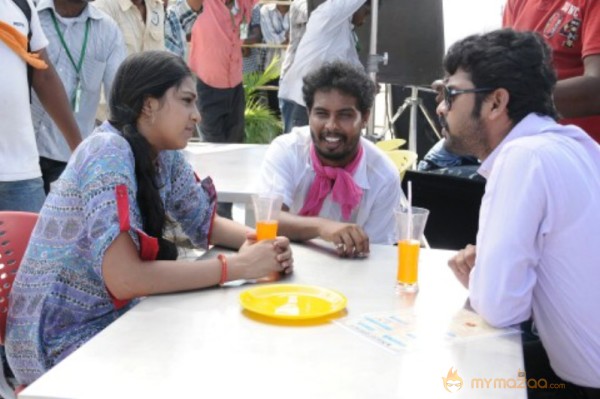 Manjapai Tamil Movie Working Stills