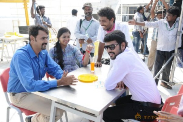 Manjapai Tamil Movie Working Stills