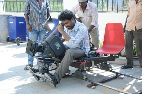 Manjapai Tamil Movie Working Stills