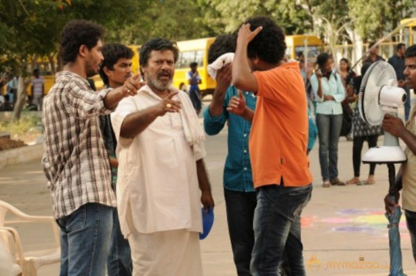 Manjapai Tamil Movie Working Stills