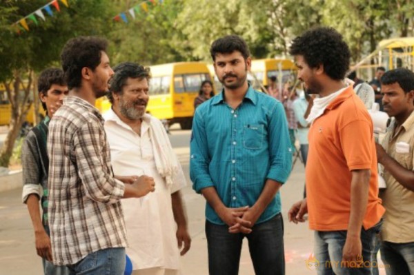 Manjapai Tamil Movie Working Stills