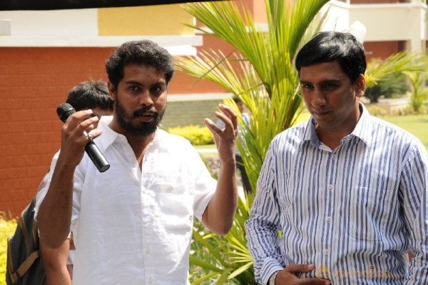 Manjapai Tamil Movie Working Stills