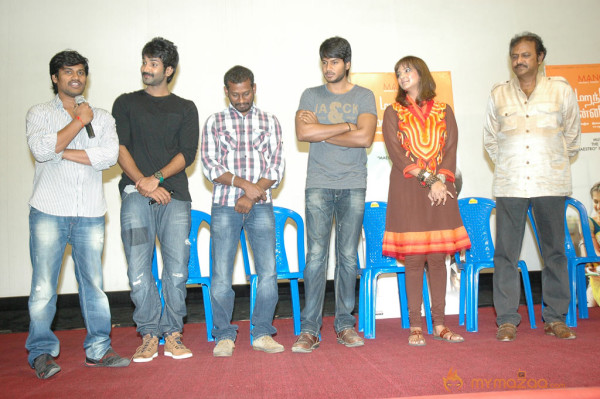 Maranthen Mannithen Movie Press Meet 