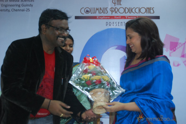 Media Launch Of Columbus Productions 