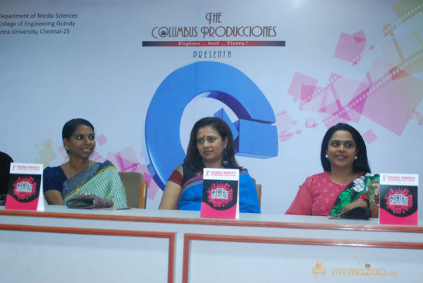 Media Launch Of Columbus Productions 