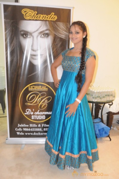 Model Alekhya at DE Charms Studio Event Photos