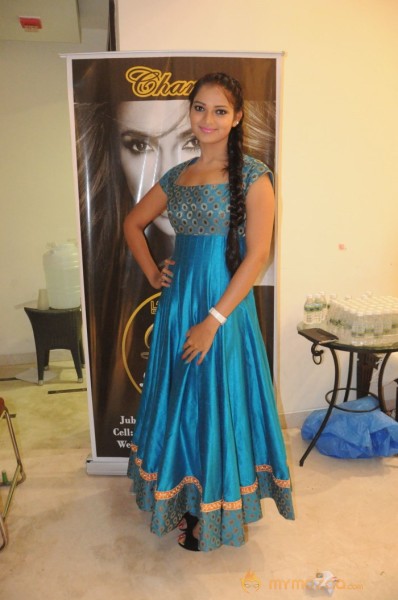 Model Alekhya at DE Charms Studio Event Photos