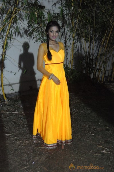 Model Alekhya at DE Charms Studio Event Photos