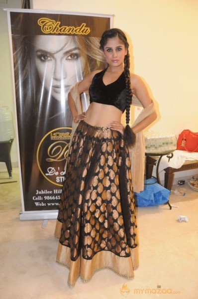 Model Alekhya at DE Charms Studio Event Photos