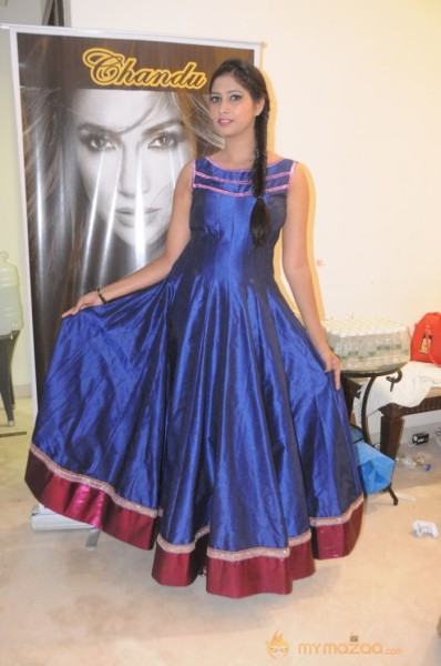 Model Alekhya at DE Charms Studio Event Photos