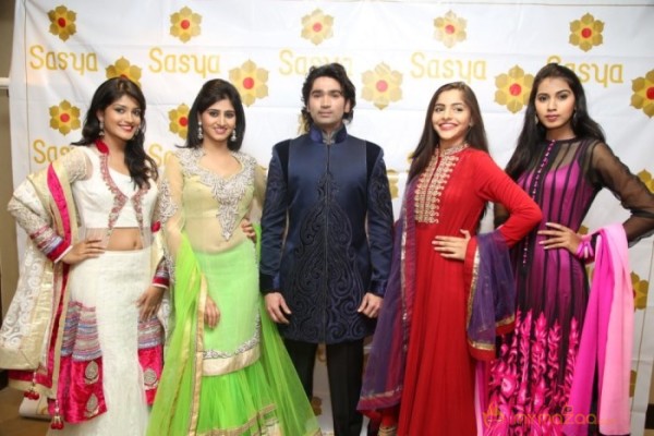 Models At Sasya Creative Festive Collection Photos