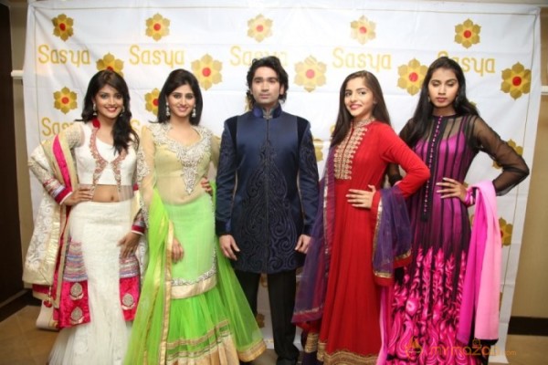 Models At Sasya Creative Festive Collection Photos