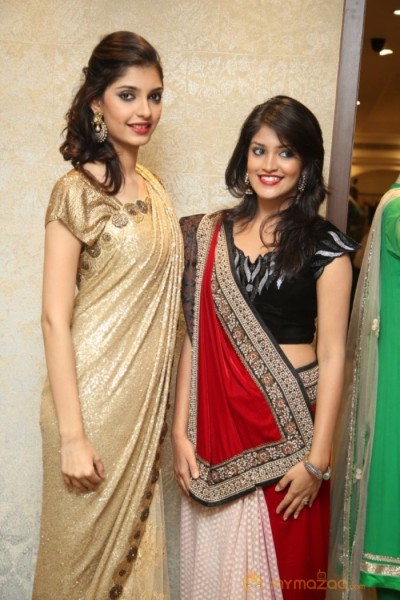 Models At Sasya Creative Festive Collection Photos