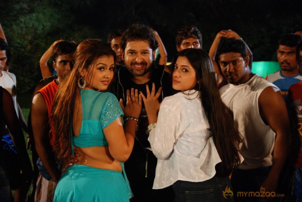 Moonavathu Kan Movie Hot Stills