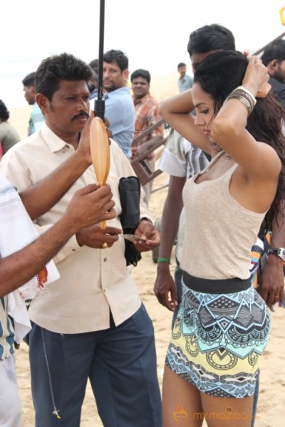 Naanthanda Movie Location Stills