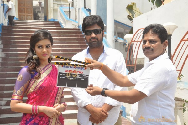 Nadi theeram Movie opening Photos