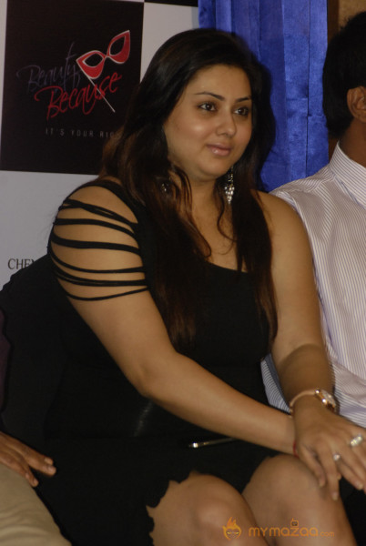 Namitha At Beauty Because Club Launch Photos 