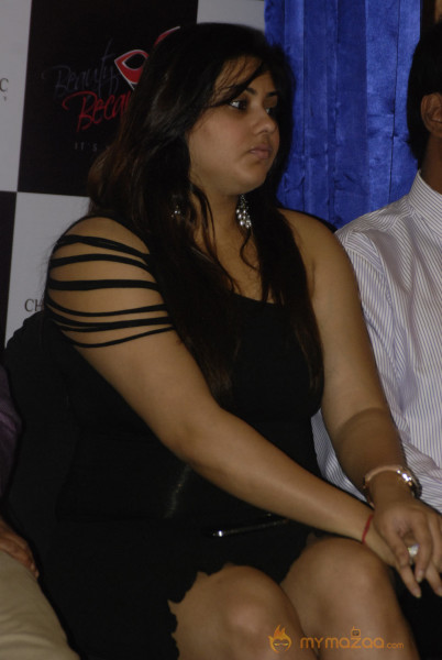 Namitha At Beauty Because Club Launch Photos 