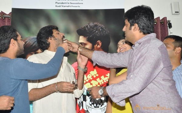 Naveen Chandra Birthday Photos